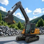 JH8150 Ultra Heavy-Duty Excavator