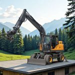 JH9105 Wheel Excavator – Ultimate Power & Precision for Heavy-Duty Operations