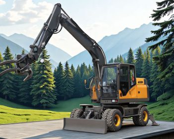 JH19105 Wheel Excavator