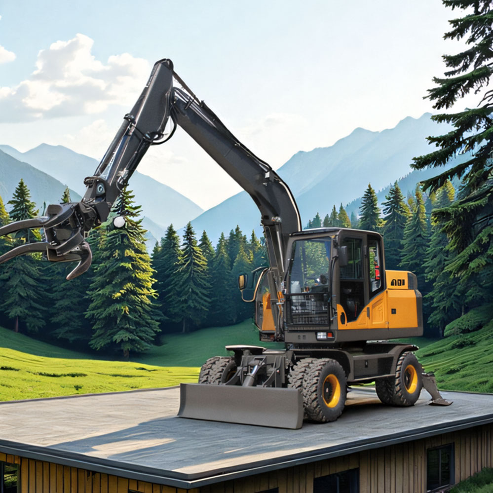 JH19105 Wheel Excavator