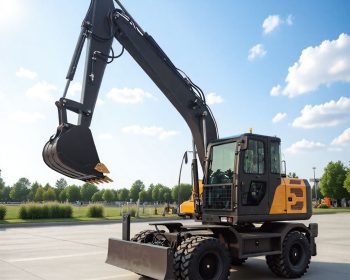 JH9120 Wheel Excavator