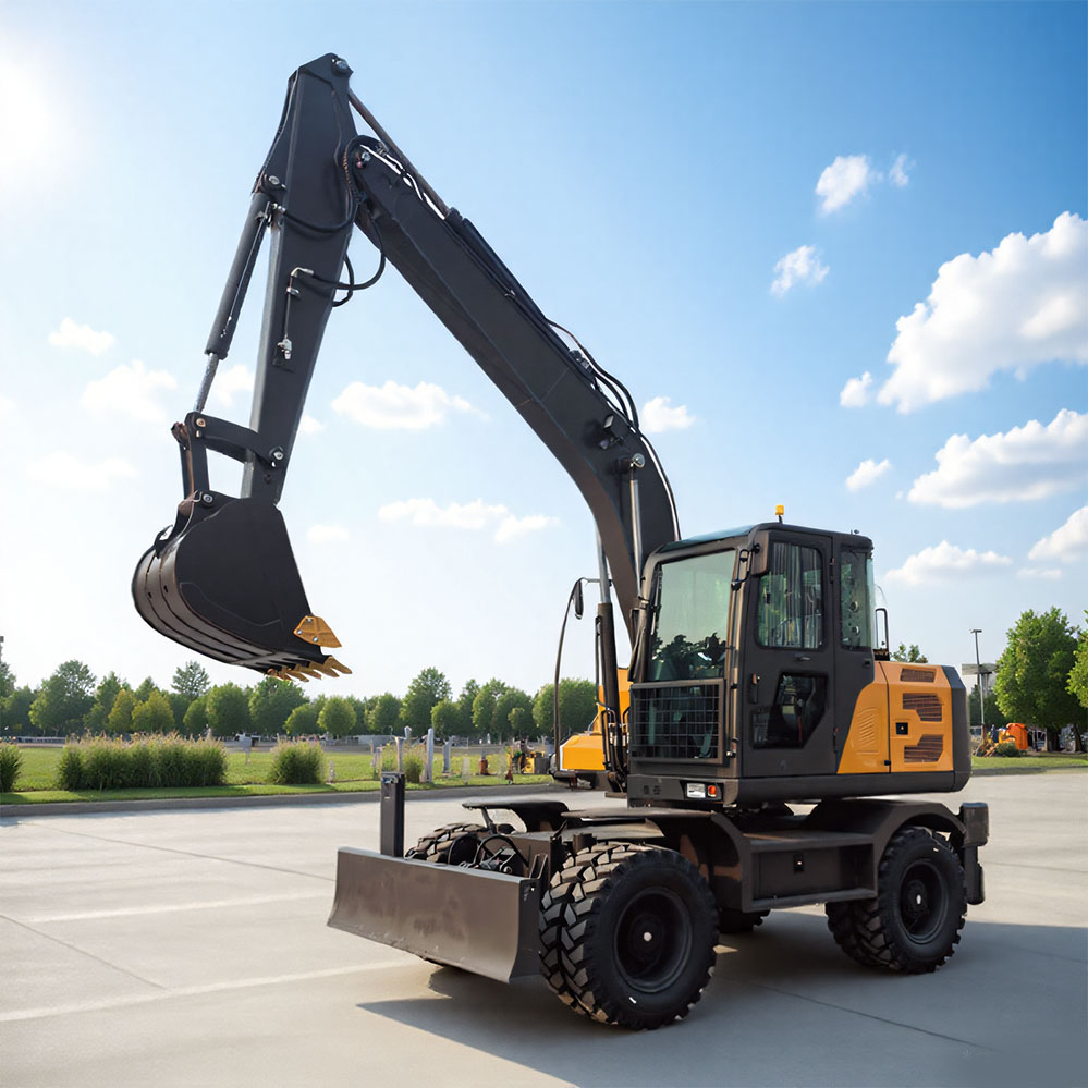 JH9120 Wheel Excavator