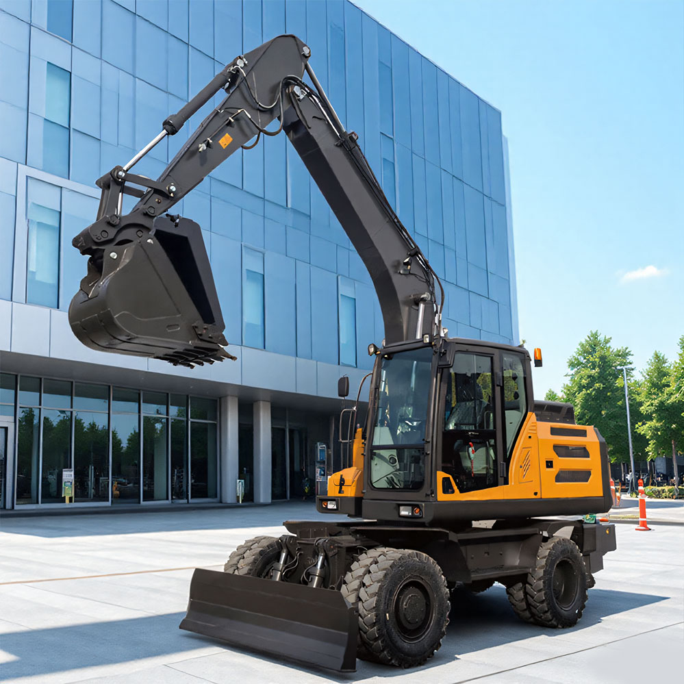 JH9050 Wheel excavator
