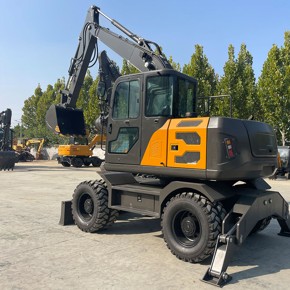 JH9180 WHEEL excavators