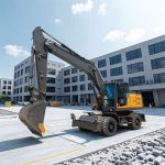 JH9215 Wheel Excavator