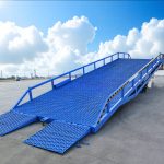 Heavy-Duty Mobile Loading Ramps (Dock Bridges) – 8,000kg to 12,000kg Capacity