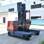 4ton Heavy Duty Multi-direction Electric Forklifts for Long Material