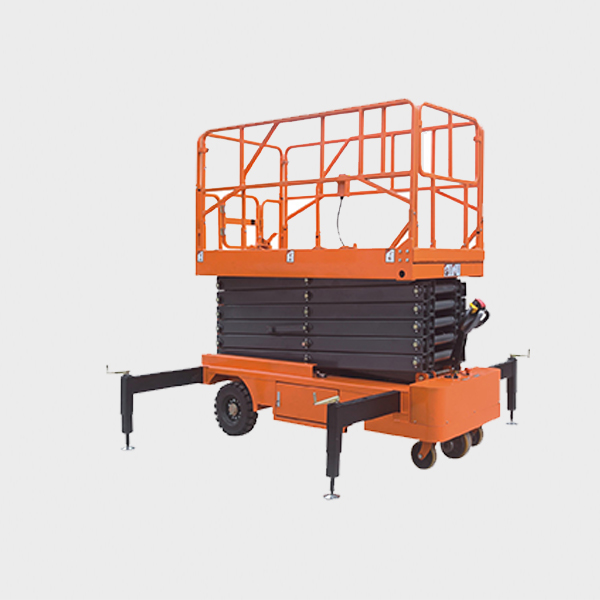 Hyder Walkie Electric Scissor Work Platform 6m/8m/10m/12m Max Platform Height