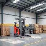 1.6ton Double Scissor Reach Forklift for Double Deep Racks
