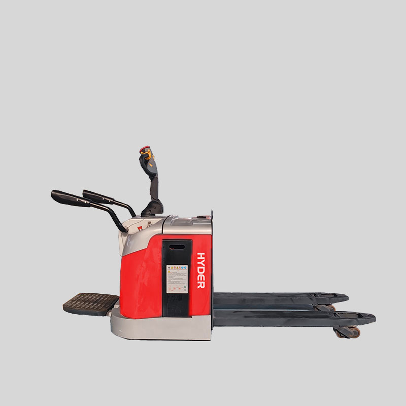 Hyder Ride on Electric Pallet Stacker 2000kg 2500KG with 24V 210Ah  Battery