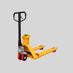 Hyder Hand Pallet Trucks with Scale for Retail Wholesale Business