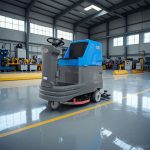 HXD85 Seated-On Floor Scrubber