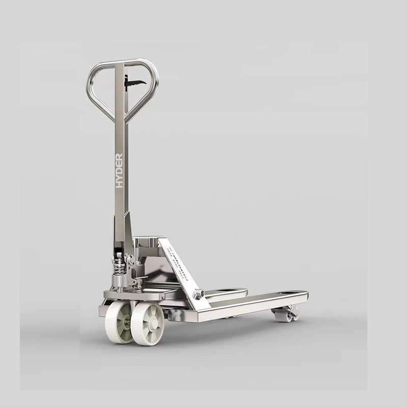 Stainless pallet trucks Manual