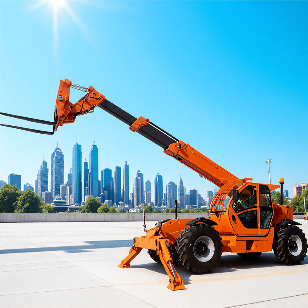 5TON 14M HIGH QUALITY TELEHANDLER