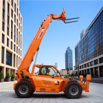 T5018 High-Reach Telehandler – 5-Ton Capacity with Industry-Leading 17.55m Lift Height