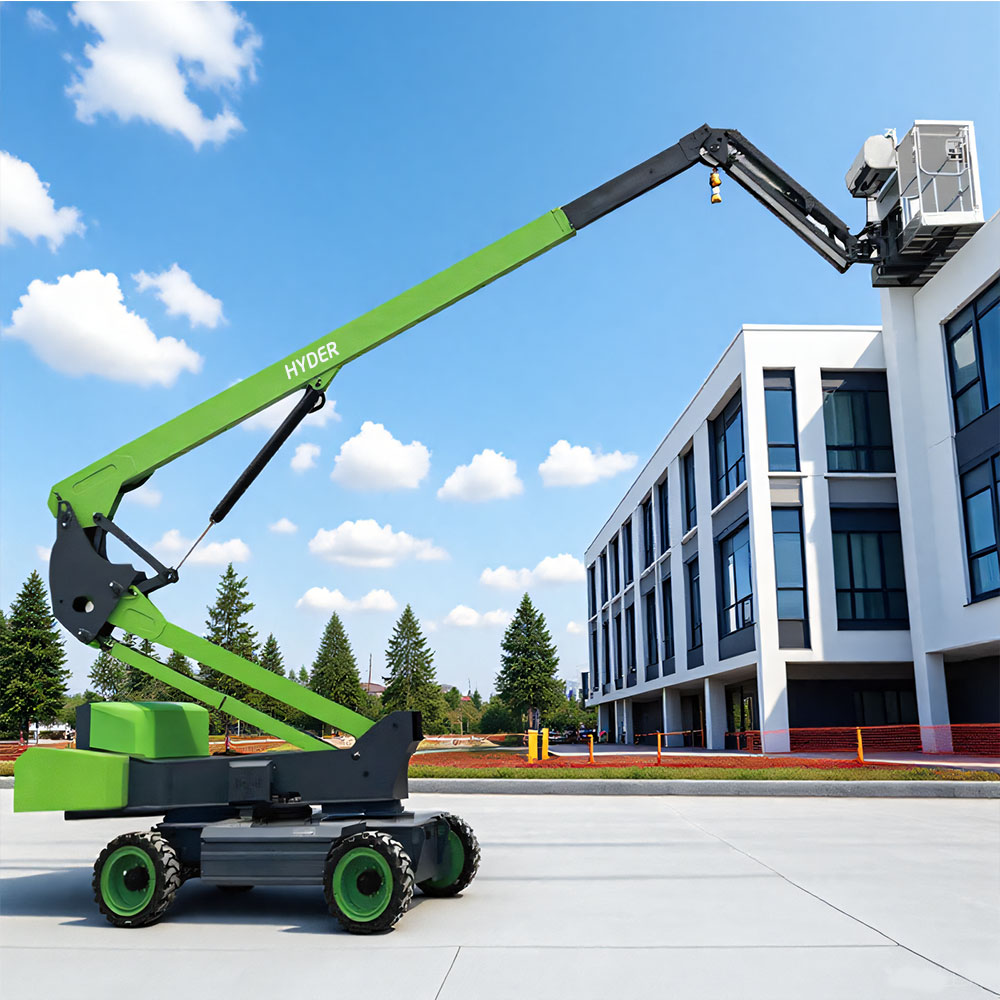 Telecopic boom lift 14M16m