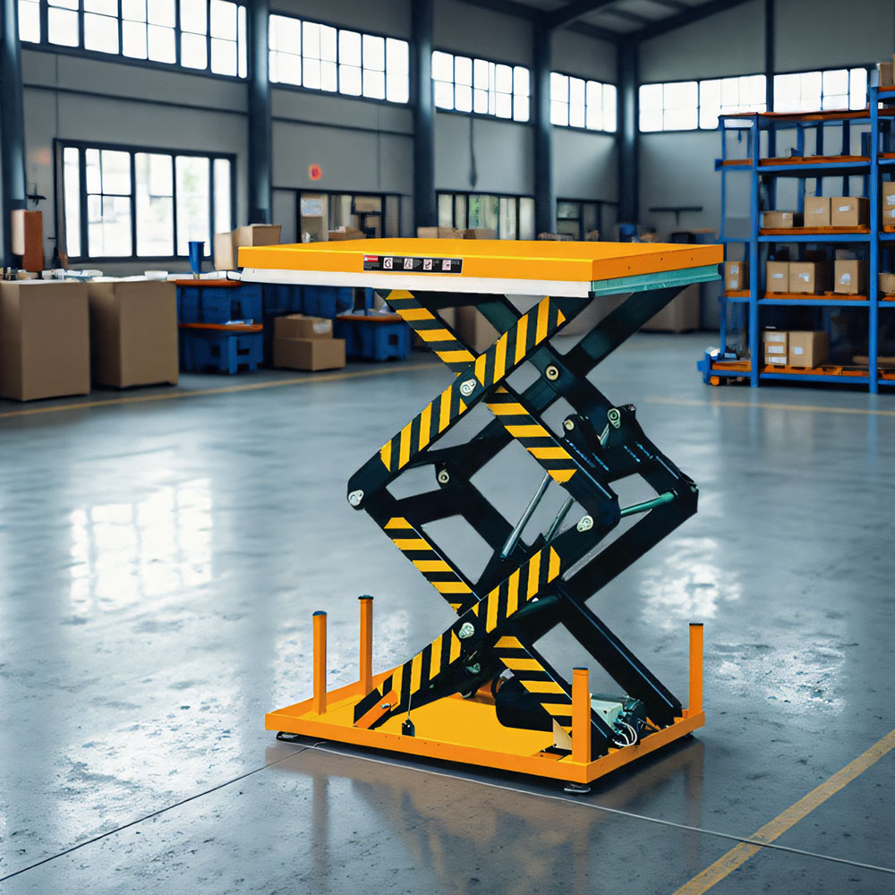 Industrial Double Scissor Lift Tables Heavy Duty Lifting Solutions 1 