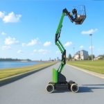 Hyder V09 & V10 Electric Articulated Boom Lifts 9m/10m