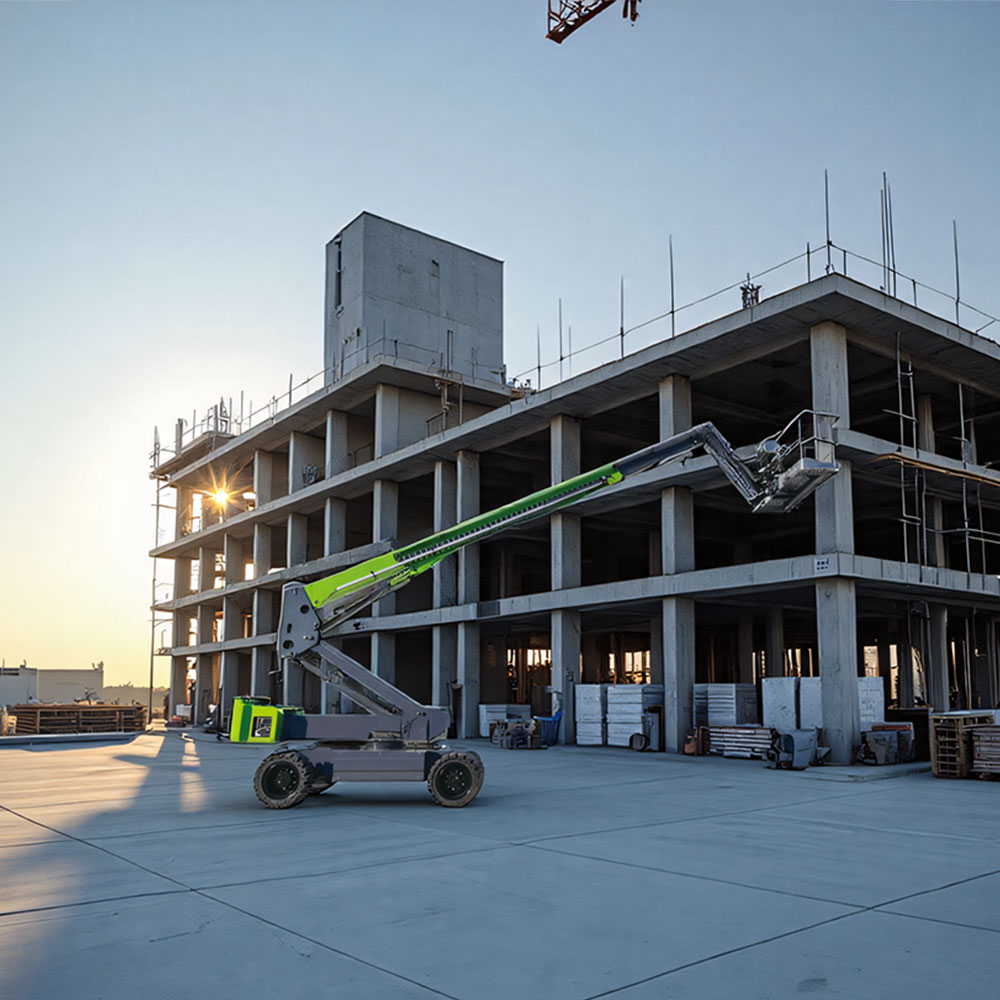 24m 26m boom lift