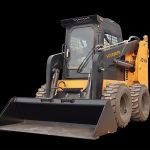 Wheel type skid steer loader JC100