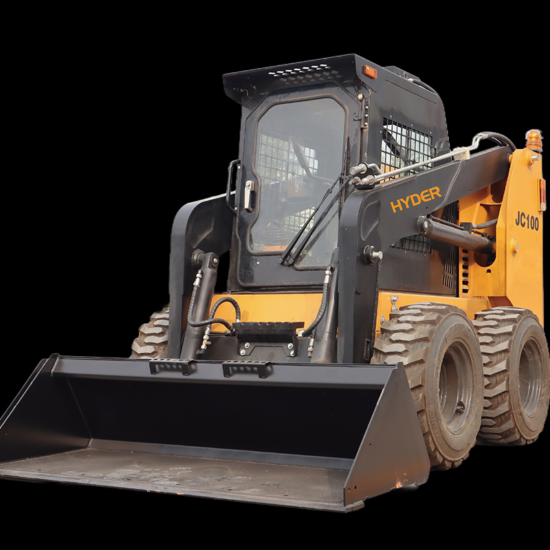 Wheel type skid steer loade JC100