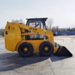 Wheel type skid steer loader JC120
