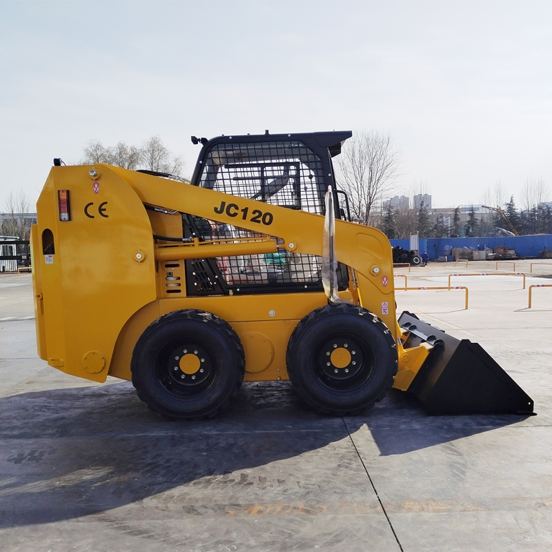 Wheel type skid steer loader JC120