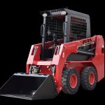 Wheel type skid steer loader JC25
