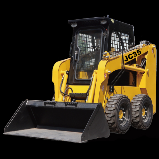 Wheel type skid steer loader JC35