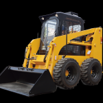Wheel type skid steer loader JC60