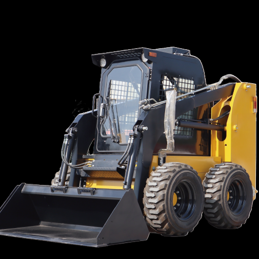 Wheel type skid steer loader JC65