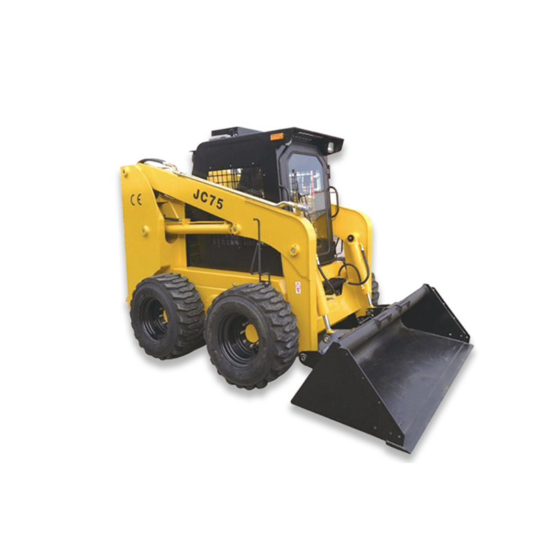 Wheel type skid steer loader JC75