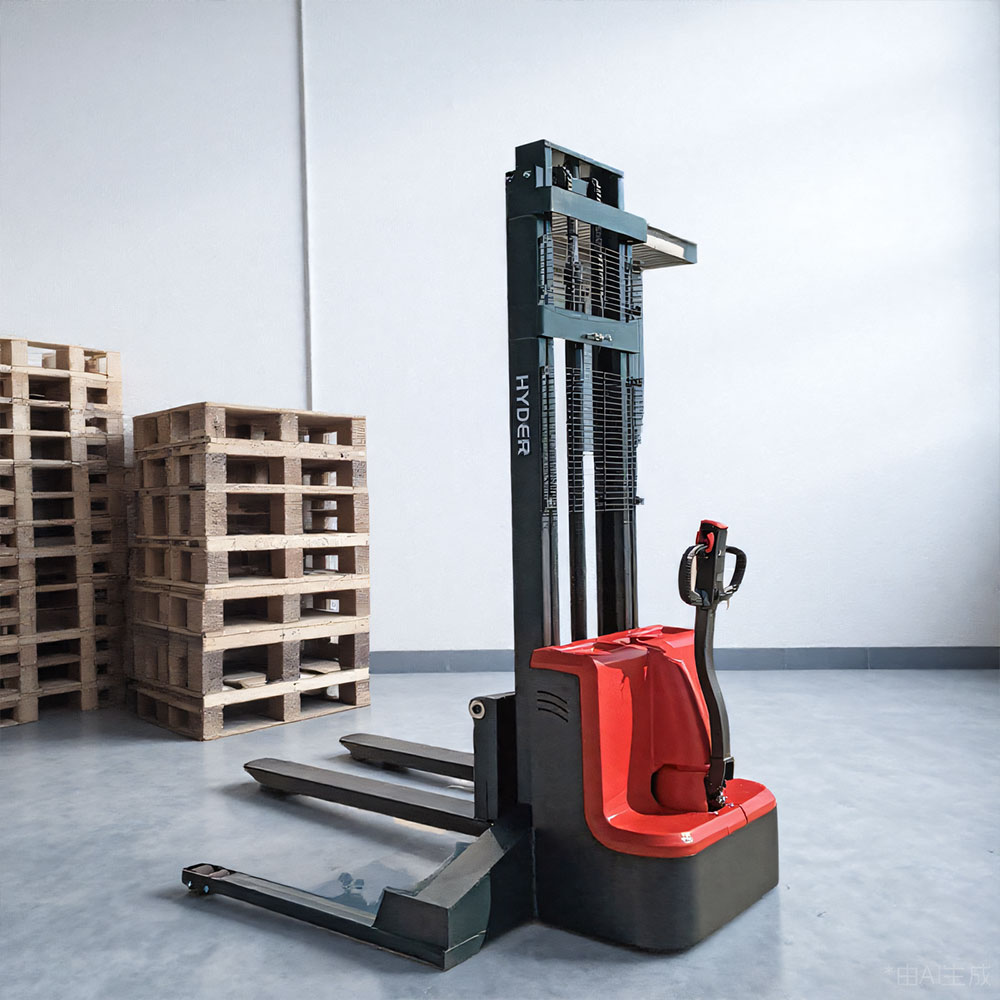 wide leg walkie stackers