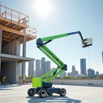 Hyder V18 & V20 Articulated Boom Lifts – High-Reach Performance with Compact Mobility