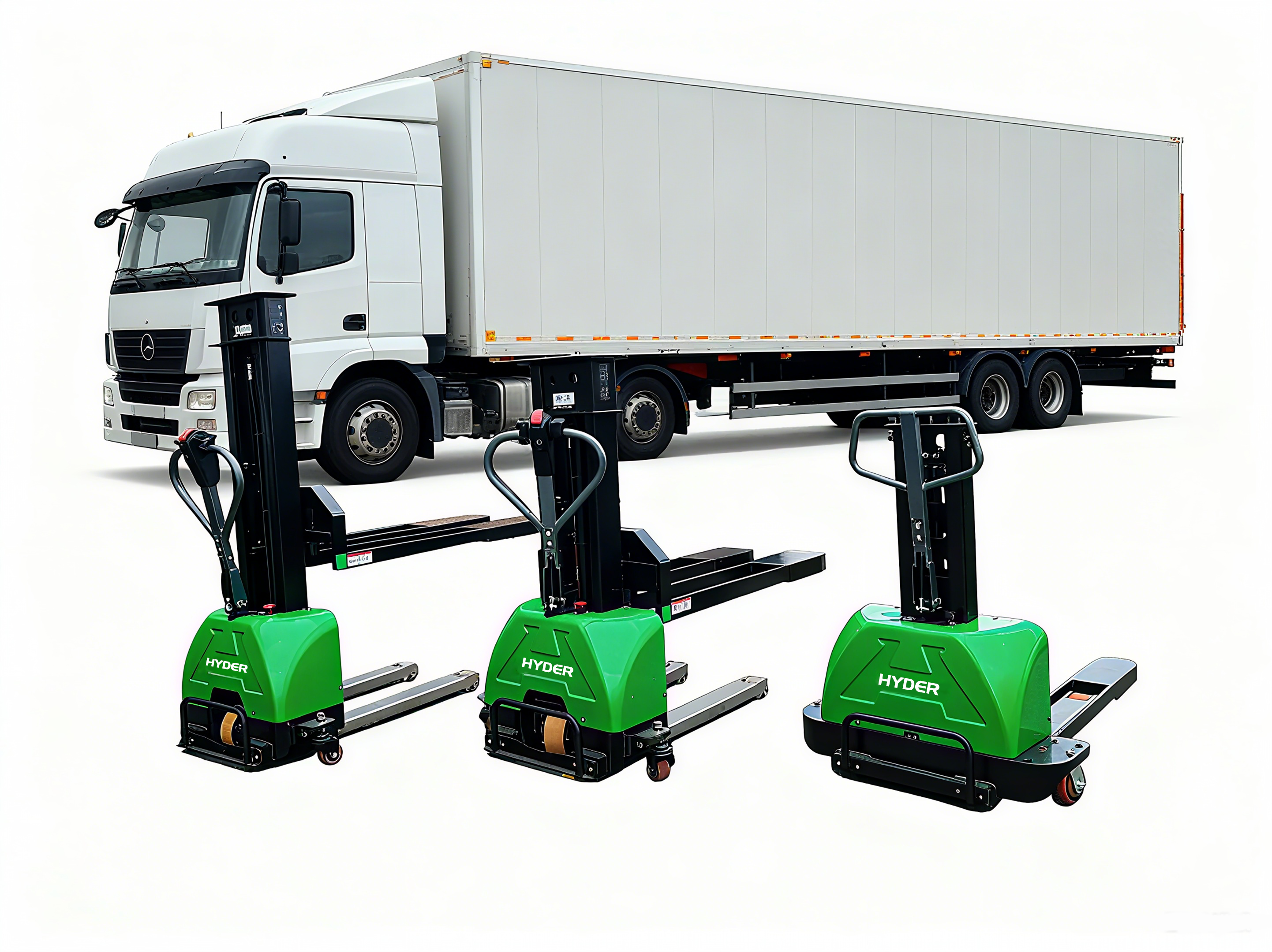 Hyder self loading stacker series