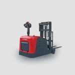 Hyder Counter Balanced Electric Pallet Stacker with Small Turning Radius 1t 1.2t 1.5ton