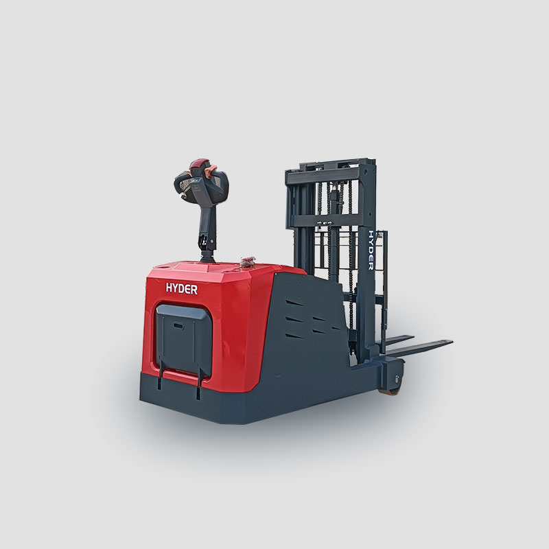 Hyder Counter Balanced Electric Pallet Stacker with Small Turning Radius 1t 1.2t 1.5ton