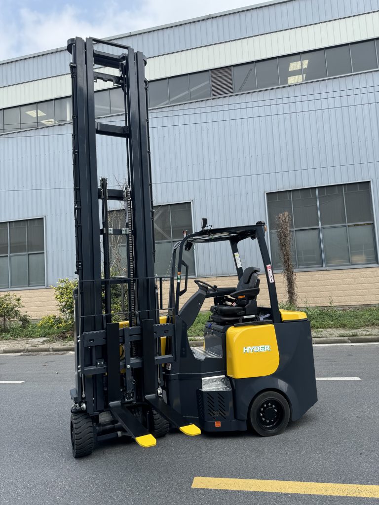 electric articulated forklift 2.0ton