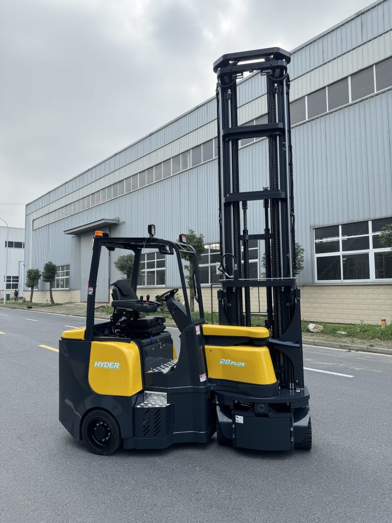 electric articulated forklift 2000kgs