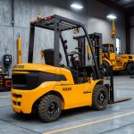 Hyder 3500KG  Competitive Diesel Forklift Options for EPA Tier IV engine