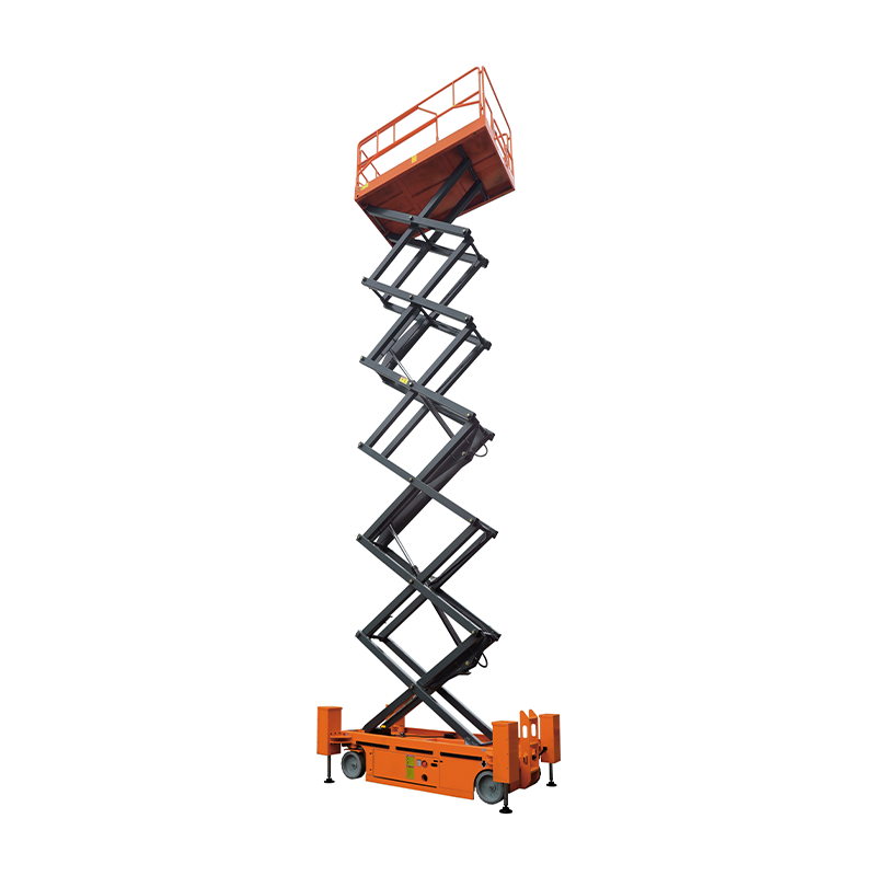 scissor lifts with outtriggers