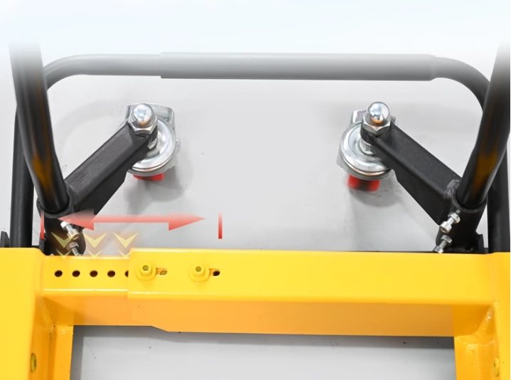 Adjustable fork width
