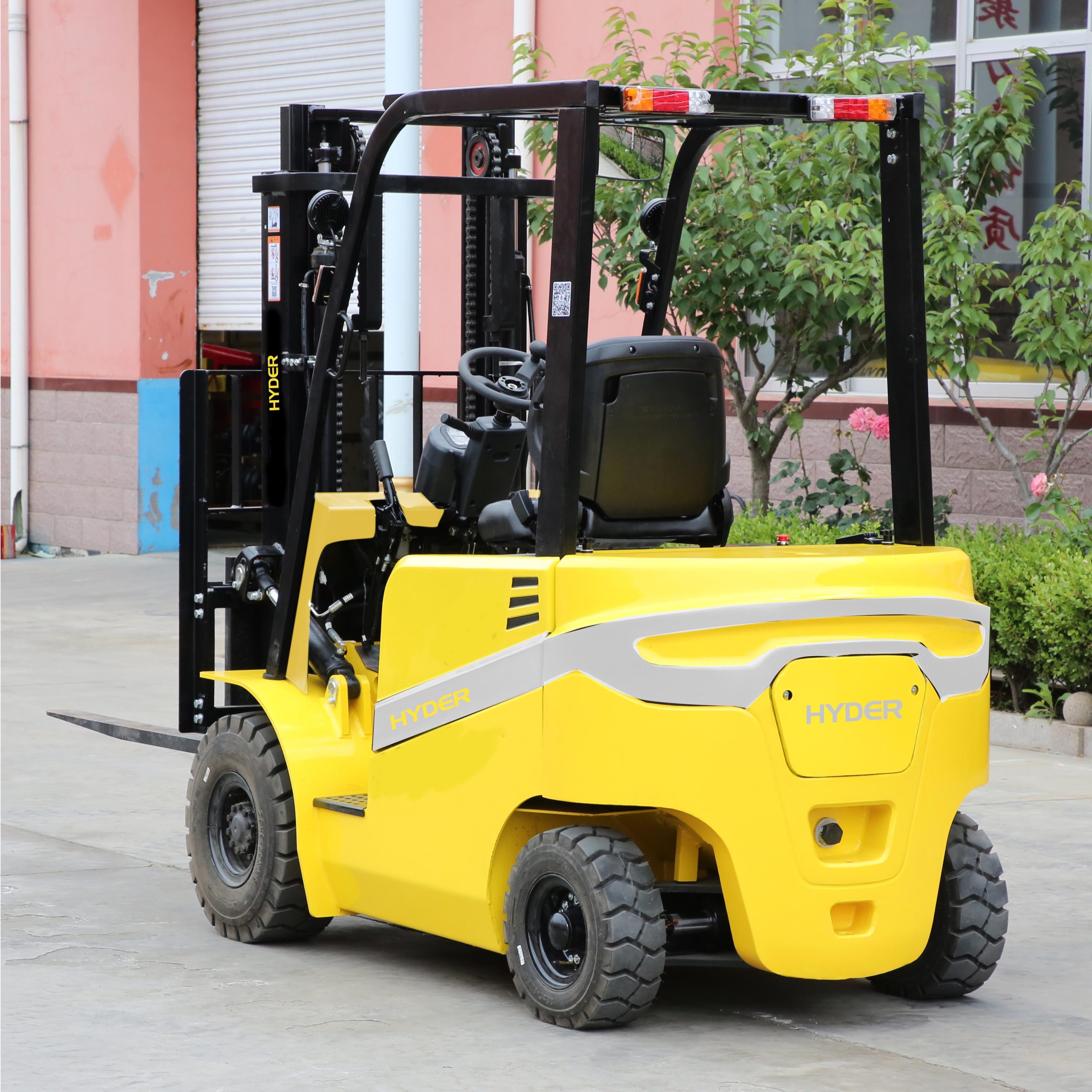 Hyder 1.5ton Lead Acid Battery Electric Forklift Trucks