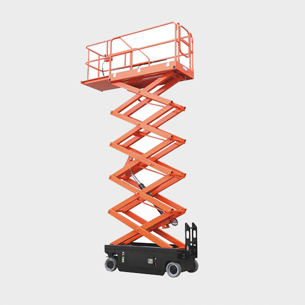 Hyder Full electric scissor lift Plaform 300kgs Capacity 6m/8m Max Platform Height